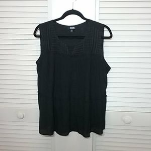 🔷️*Embellished Baby Doll Top NWOT